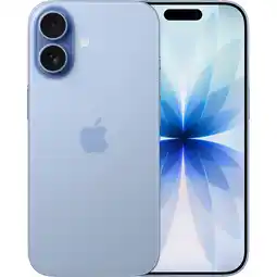 MediaMarkt APPLE iPhone 17 - 5G - 512 GB Mist Blue aanbieding