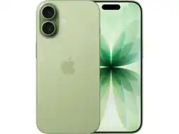 MediaMarkt APPLE iPhone 17 - 5G - 512 GB Sage aanbieding