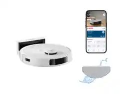 MediaMarkt Bosch Bcrc1w Robotstofzuiger Wit aanbieding