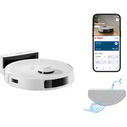 MediaMarkt Bosch Bcrc1w Robotstofzuiger Wit aanbieding