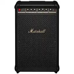 MediaMarkt Marshall Bromley 750 Speaker Bt Black Partyspeaker Zwart aanbieding