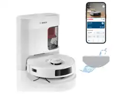 MediaMarkt Bosch Bcrd2w Robotstofzuiger Wit aanbieding
