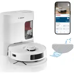 MediaMarkt Bosch Bcrd2w Robotstofzuiger Wit aanbieding