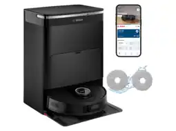 MediaMarkt Bosch Bcrdw3bx Robotstofzuiger Zwart aanbieding