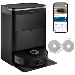 MediaMarkt Bosch Bcrdw3bx Robotstofzuiger Zwart aanbieding