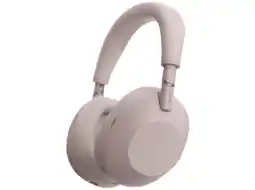MediaMarkt Sony Wh-1000xm6 – Draadloze Koptelefoon Met Noise Cancelling Sand Pink aanbieding