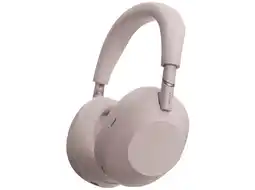 MediaMarkt Sony Wh-1000xm6 – Draadloze Koptelefoon Met Noise Cancelling Sand Pink aanbieding