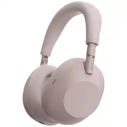 MediaMarkt Sony Wh-1000xm6 – Draadloze Koptelefoon Met Noise Cancelling Sand Pink aanbieding
