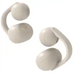 MediaMarkt Sony Linkbuds Clip – Draadloze Open-ear Oordopjes Greige (grijs-beige) aanbieding