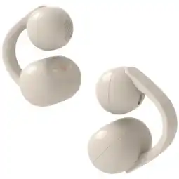 MediaMarkt Sony Linkbuds Clip – Draadloze Open-ear Oordopjes Greige (grijs-beige) aanbieding