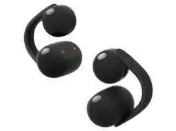 MediaMarkt Sony Linkbuds Clip – Draadloze Open-ear Oordopjes Zwart aanbieding