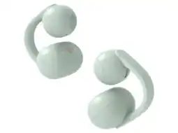MediaMarkt Sony Linkbuds Clip – Draadloze Open-ear Oordopjes Groen aanbieding