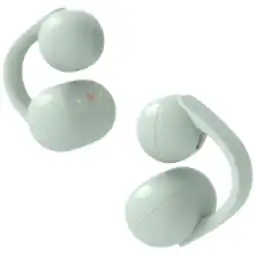 MediaMarkt Sony Linkbuds Clip – Draadloze Open-ear Oordopjes Groen aanbieding