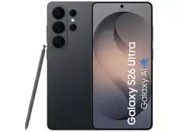 MediaMarkt Samsung Galaxy S26 Ultra - 5g 256 Gb Zwart aanbieding