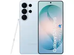 MediaMarkt Samsung Galaxy S26 Ultra - 5g 256 Gb Blauw aanbieding