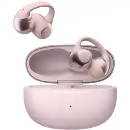 MediaMarkt Shokz Opendots Open-ear Clip Roze Oordopjes aanbieding