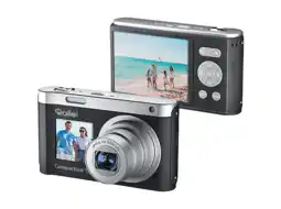 MediaMarkt Rollei Compactline 12x Compactcamera Zwart aanbieding
