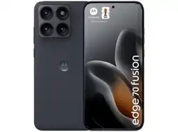 MediaMarkt MOTOROLA edge 70 fusion - 256 GB Silhouette aanbieding