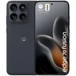 MediaMarkt MOTOROLA edge 70 fusion - 256 GB Silhouette aanbieding