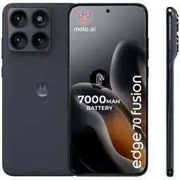 MediaMarkt MOTOROLA edge 70 fusion - 256 GB Silhouette aanbieding