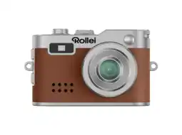 MediaMarkt Rollei Mini Digital Camera Digitale Camera Bruin aanbieding