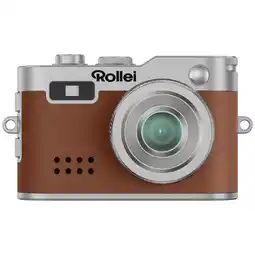 MediaMarkt Rollei Mini Digital Camera Digitale Camera Bruin aanbieding