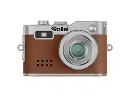 MediaMarkt Rollei Mini Digital Camera Digitale Camera Bruin aanbieding