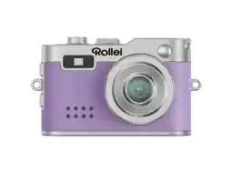 MediaMarkt Rollei Mini Digital Camera Digitale Camera Paars aanbieding