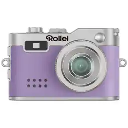 MediaMarkt Rollei Mini Digital Camera Digitale Camera Paars aanbieding