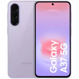 MediaMarkt SAMSUNG Galaxy A37 - 5G 128 GB Paars aanbieding