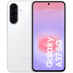 MediaMarkt Samsung Galaxy A37 - 5g 256 Gb Wit aanbieding