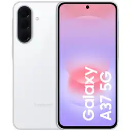 MediaMarkt Samsung Galaxy A37 - 5g 256 Gb Wit aanbieding