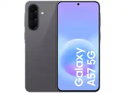 MediaMarkt SAMSUNG Galaxy A57 - 5G 128 GB Grijs aanbieding