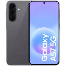 MediaMarkt SAMSUNG Galaxy A57 - 5G 256 GB Grijs aanbieding