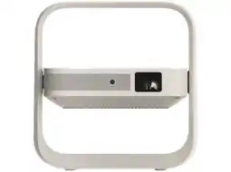 MediaMarkt Xgimi Elfin Flip Plus Gtv Smart-projector Fhd 400 Iso - Creme Beamer aanbieding