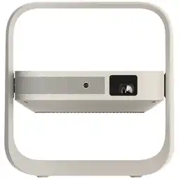 MediaMarkt Xgimi Elfin Flip Plus Gtv Smart-projector Fhd 400 Iso - Creme Beamer aanbieding