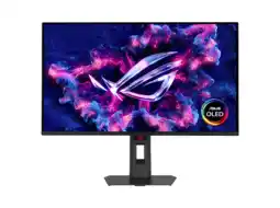 MediaMarkt Asus Rog Strix Oled Xg27aqdmes - 26.5 Inch 2560 X 1440 Pixels Oled (organic Light-emitting Diode) aanbieding