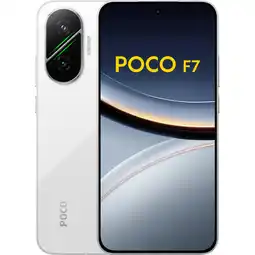 MediaMarkt XIAOMI Poco F7 12GB RAM (POCOF7-512-WHT) - 512 GB Wit aanbieding