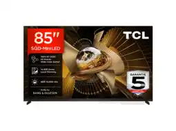MediaMarkt Tcl 85x11l Sqd-mini Led Google Tv - Ultra Hd 4k Mini-led-tv 85 Inch 2026 aanbieding