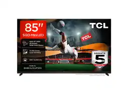 MediaMarkt Tcl 85x11l Sqd-mini Led Google Tv - Ultra Hd 4k Mini-led-tv 85 Inch 2026 aanbieding