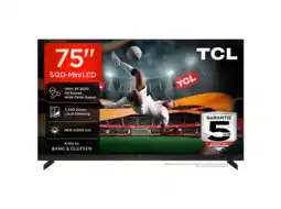MediaMarkt Tcl 75x11l Sqd-mini Led Google Tv - Ultra Hd 4k Mini-led-tv 75 Inch 2026 aanbieding