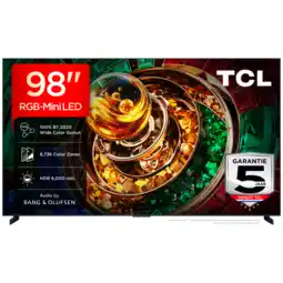 MediaMarkt Tcl 98rm9l Rgb-mini Led Google Tv - Ultra Hd 4k Mini-led-tv 98 Inch 2026 aanbieding