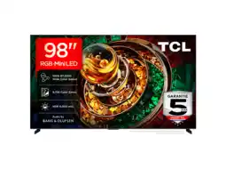 MediaMarkt Tcl 98rm9l Rgb-mini Led Google Tv - Ultra Hd 4k Mini-led-tv 98 Inch 2026 aanbieding