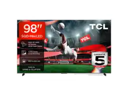MediaMarkt Tcl 98c8l Sqd-mini Led Google Tv - Ultra Hd 4k Mini-led-tv 98 Inch 2026 aanbieding