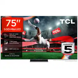 MediaMarkt Tcl 75c8l Sqd-mini Led Google Tv - Ultra Hd 4k Mini-led-tv 75 Inch 2026 aanbieding