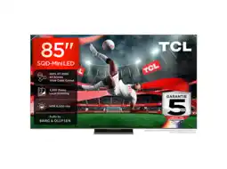 MediaMarkt Tcl 85c8l Sqd-mini Led Google Tv - Ultra Hd 4k Mini-led-tv 85 Inch 2026 aanbieding
