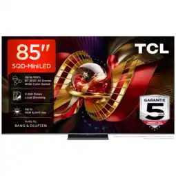 MediaMarkt Tcl 85c8l Sqd-mini Led Google Tv - Ultra Hd 4k Mini-led-tv 85 Inch 2026 aanbieding