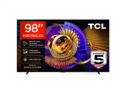 MediaMarkt Tcl 98c7l Sqd-mini Led Google Tv - Ultra Hd 4k Mini-led-tv 98 Inch 2026 aanbieding