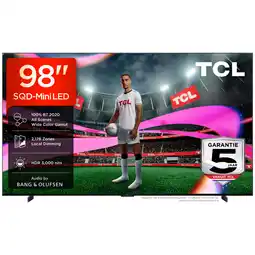 MediaMarkt Tcl 98c7l Sqd-mini Led Google Tv - Ultra Hd 4k Mini-led-tv 98 Inch 2026 aanbieding
