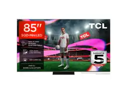 MediaMarkt Tcl 85c7l Sqd-mini Led Google Tv - Ultra Hd 4k Mini-led-tv 85 Inch 2026 aanbieding